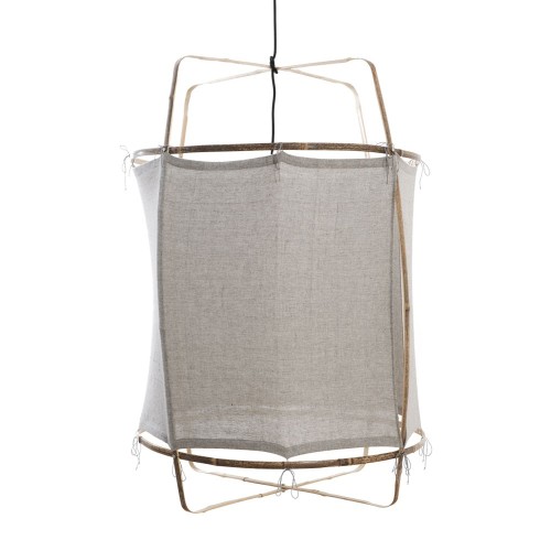 Lampada a sospensione Z1 in cotone riciclato AY Illuminate