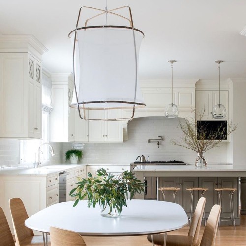 Z1 pendant lamp re-used cotton AY Illuminate