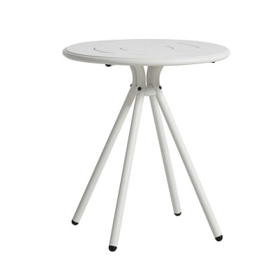 Ray Round café table white Woud
