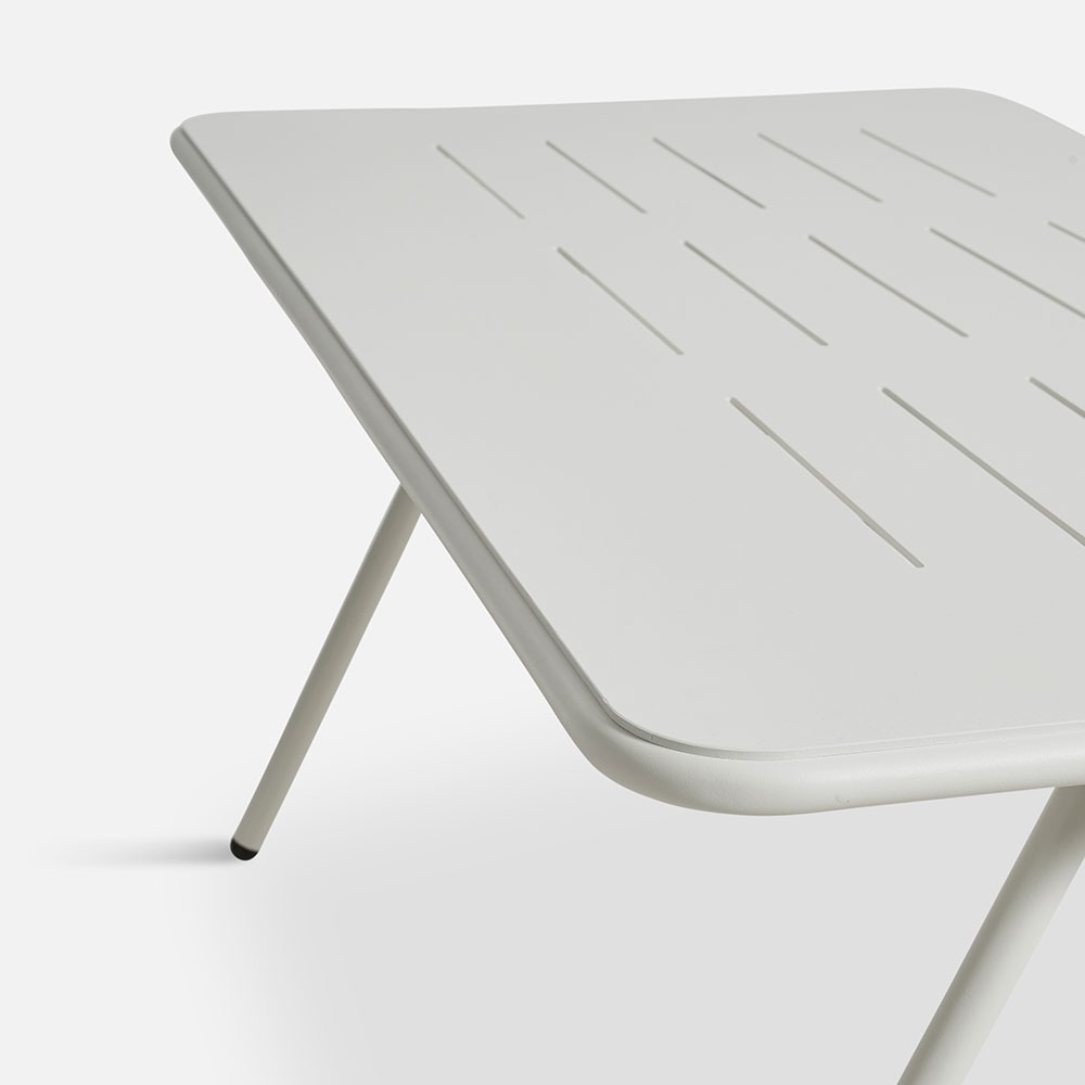 Ray dining table white 160 cm Woud