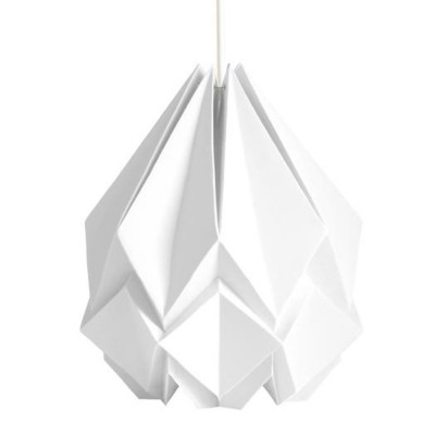 Hanahi hanger van wit papier Tedzukuri Atelier Tedzukuri Atelier