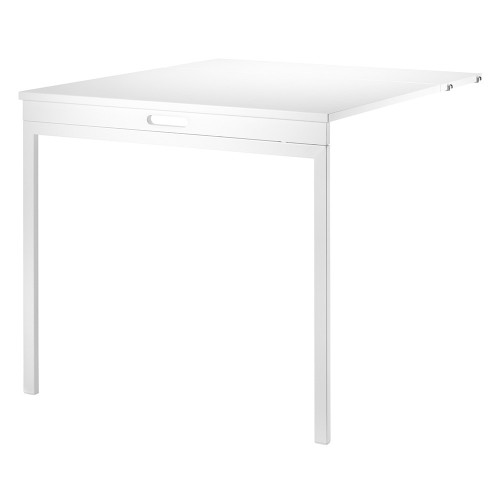 Witte klaptafel voor String rekkensysteem String Furniture