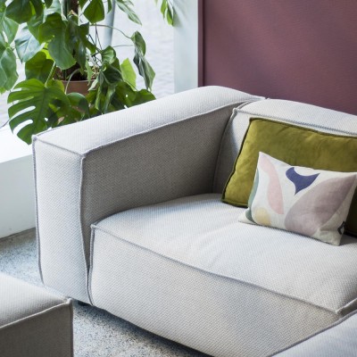 2 5 zitsbank met longchair