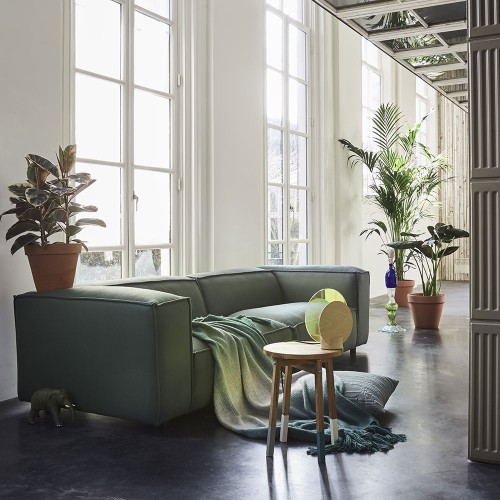 Dunbar sofa 3 seaters Kvadrat Hero 991 Fést