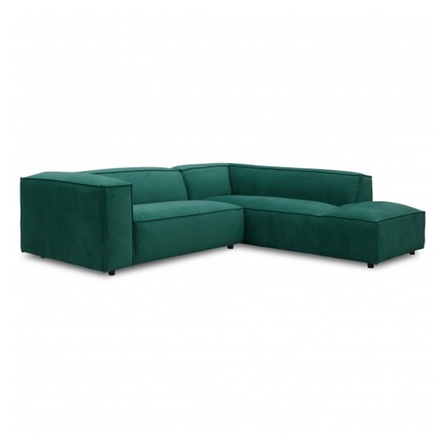 Dunbar 3-Sitzer-Sofa mit Chaiselongue Juke 162 Forest Fést