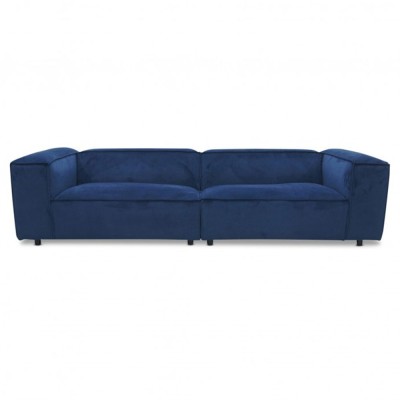 Dunbar 3-Sitzer-Sofa Juke 45 Blue Fést