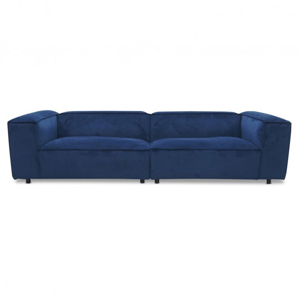 Dunbar sofa 3 seaters Juke 45 Blue Fést