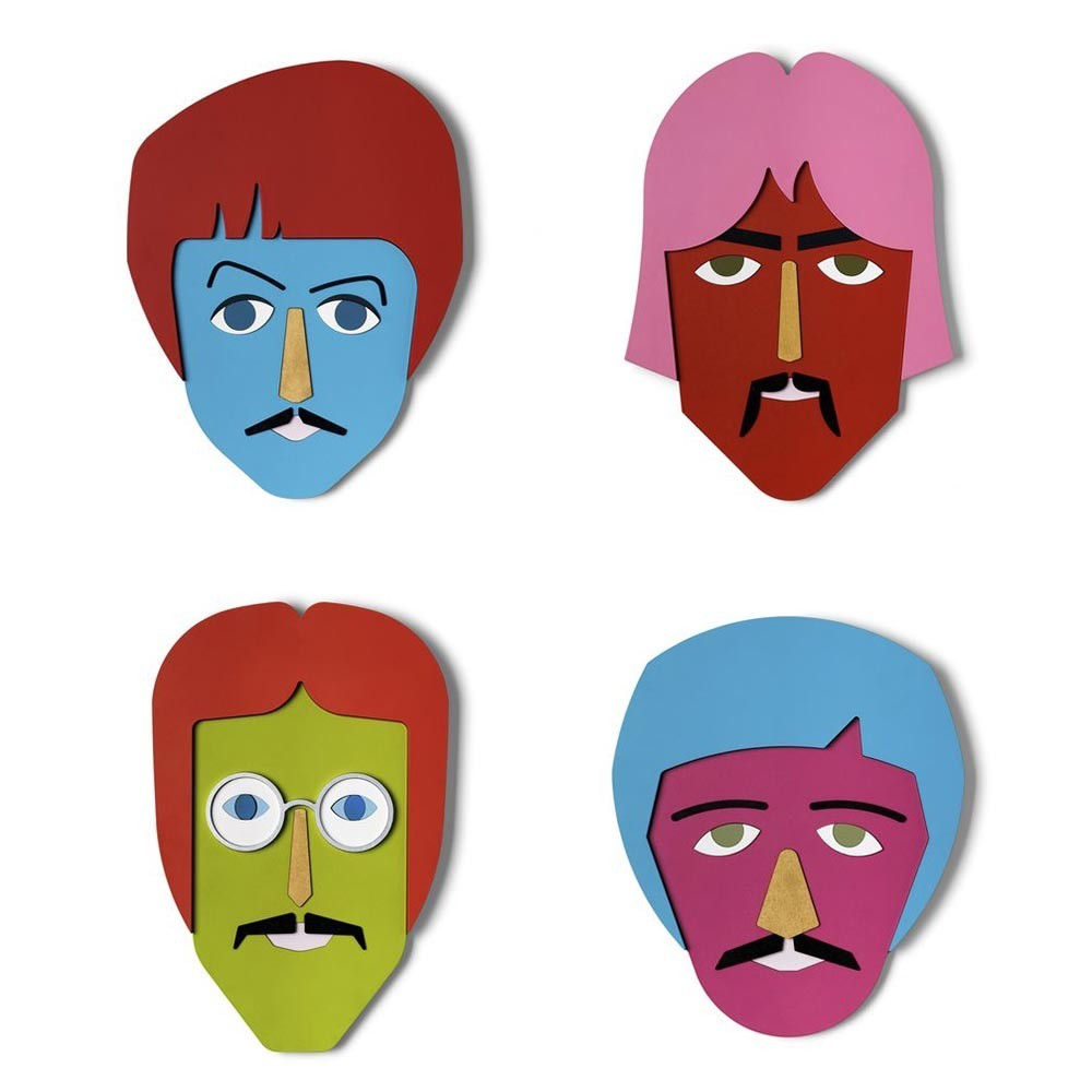 Máscara de los Beatles Umasqu