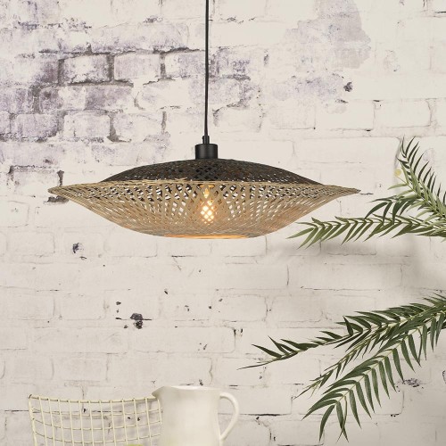 Kalimantan flat pendant lamp S Good & Mojo