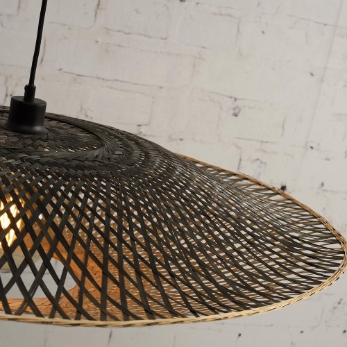 Kalimantan flat pendant lamp S Good & Mojo