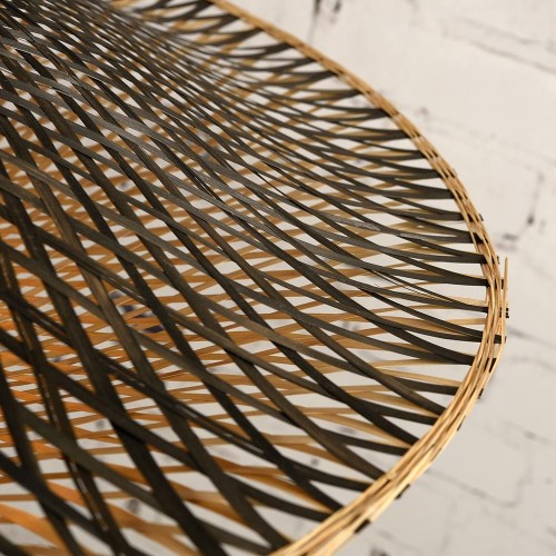 Kalimantan flat pendant lamp L Good & Mojo