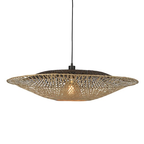 Kalimantan flat pendant lamp L Good & Mojo