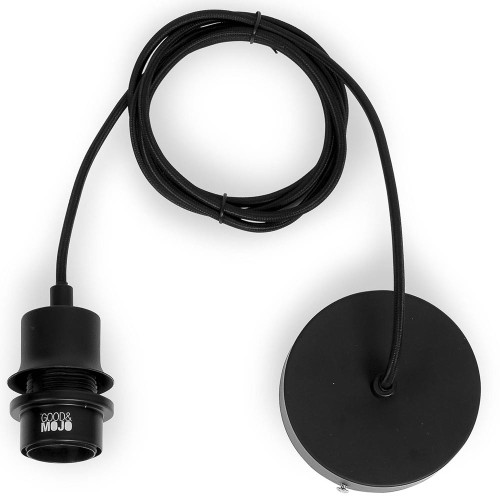 Iguazu hanglamp naturel jute L Good & Mojo