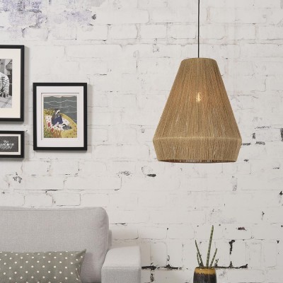 Iguazu hanglamp naturel jute L Good & Mojo Good & Mojo