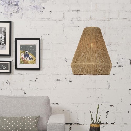 Iguazu hanglamp naturel jute L Good & Mojo