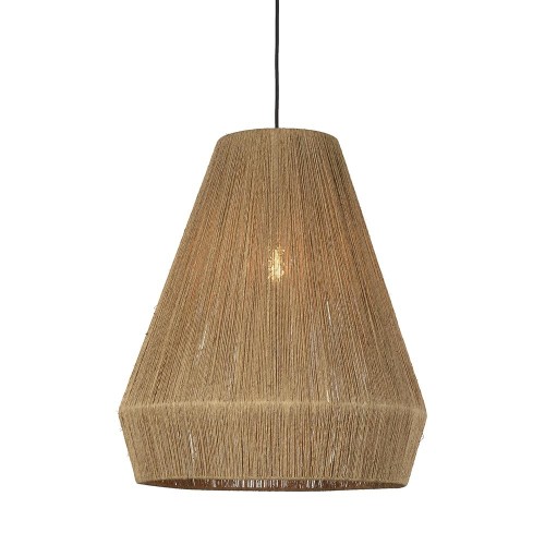Iguazu pendant lamp jute natural L Good & Mojo