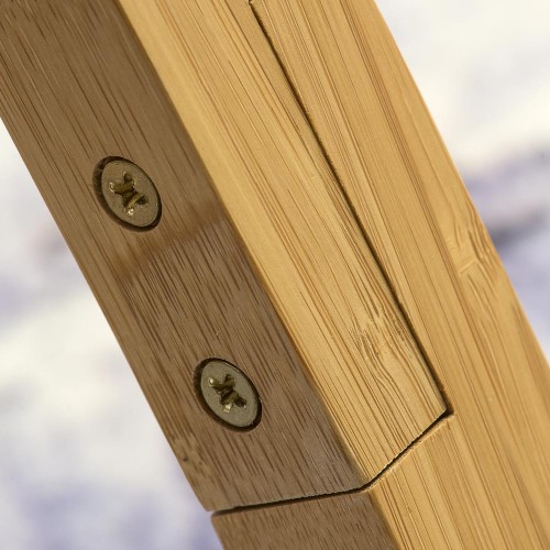 Lampadaire Annapurna lin bleu Good & Mojo