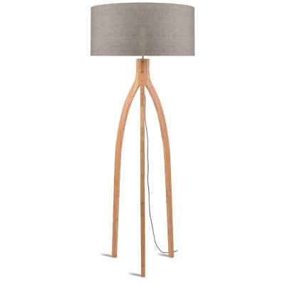 Vloerlamp Annapurna donker linnen Good & Mojo 2