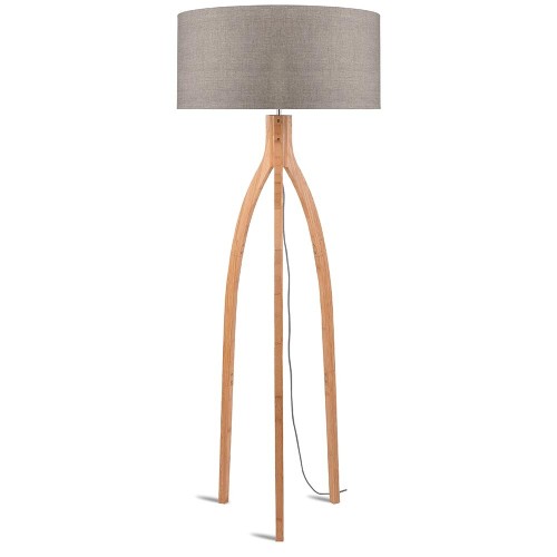 Lampadaire Annapurna lin foncé Good & Mojo