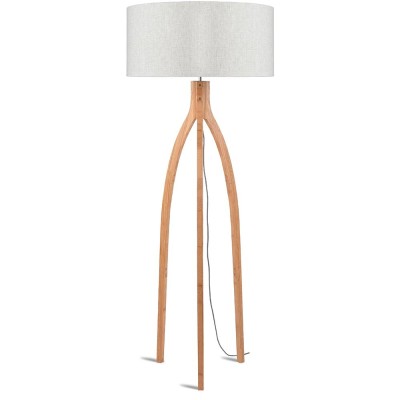 Vloerlamp Annapurna licht linnen Good & Mojo 2