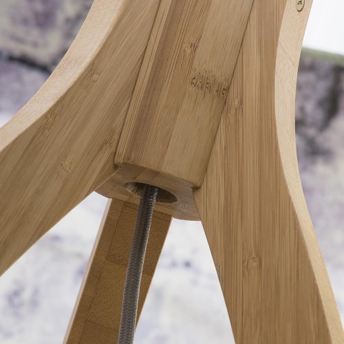 Annapurna lampada da terra in lino bianco Good & Mojo