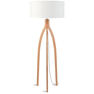 Lampadaire Annapurna lin blanc Good & Mojo 2