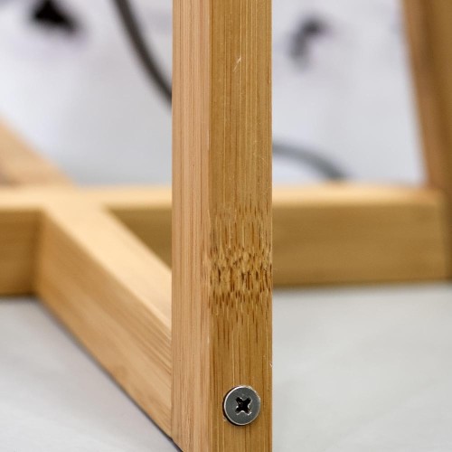 Vloerlamp Everest zwart linnen Good & Mojo