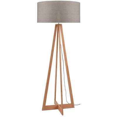 Lampadaire Everest lin foncé Good & Mojo 2