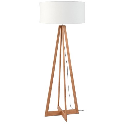 Everest floor lamp linen white Good & Mojo 2