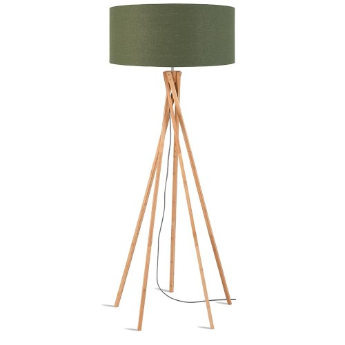 Vloerlamp Kilimanjaro linnen bosgroen Good & Mojo