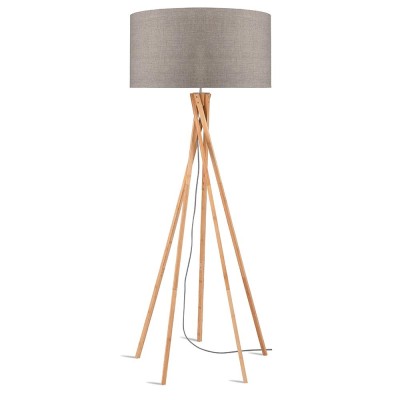 Lampadaire Kilimanjaro lin foncé Good & Mojo 2