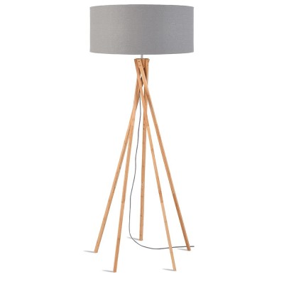 Lampadaire Kilimanjaro lin gris clair Good & Mojo 2