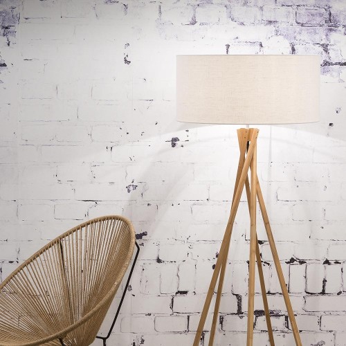 Vloerlamp Kilimanjaro wit linnen Good & Mojo