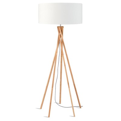 Kilimanjaro floor lamp linen white Good & Mojo 2