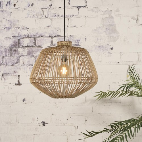 Madagascar pendant lamp rattan natural Good & Mojo