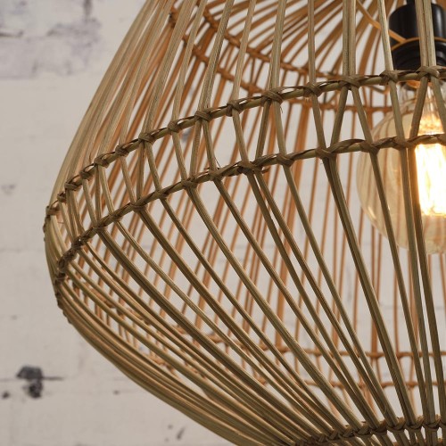 Madagaskar natürliche Rattan Pendelleuchte Good & Mojo