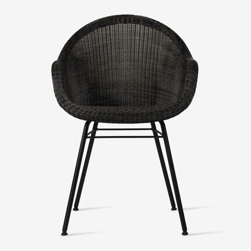 Edgard dining chair steel A base Vincent Sheppard