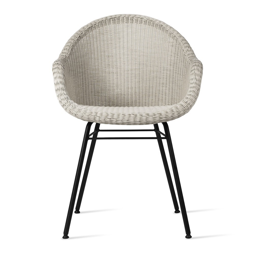 Edgard dining chair steel A base Vincent Sheppard