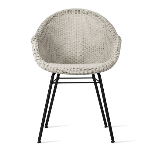 Edgard dining chair steel A base Vincent Sheppard