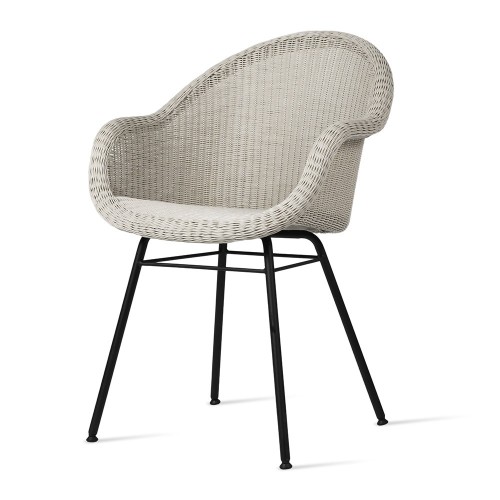 Edgard dining chair steel A base Vincent Sheppard