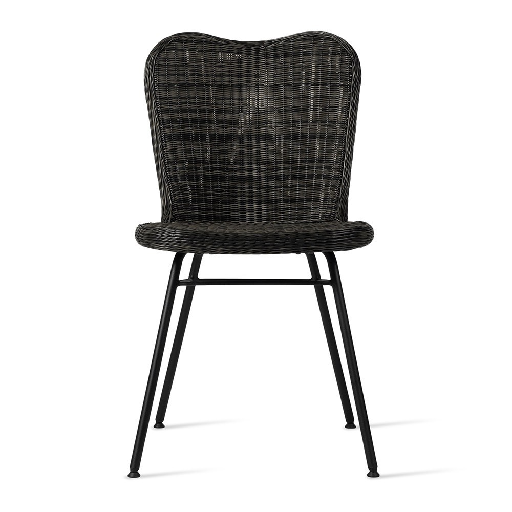 Lena dining chair steel A base Vincent Sheppard