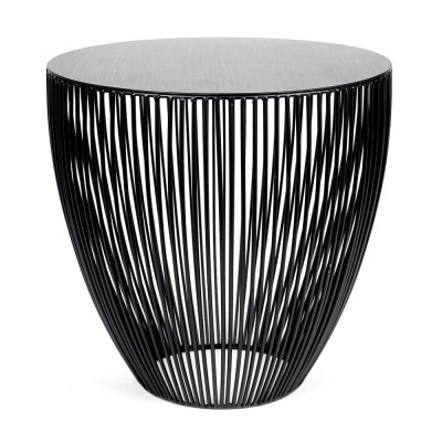 Bingo Tisch S schwarz Ø40 cm Serax