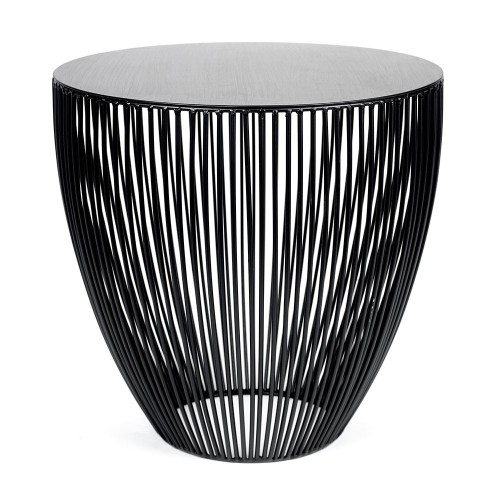 Bingo Tisch S schwarz Ø40 cm Serax