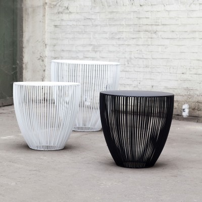 Table Bingo L blanc Ø50 cm Serax 2