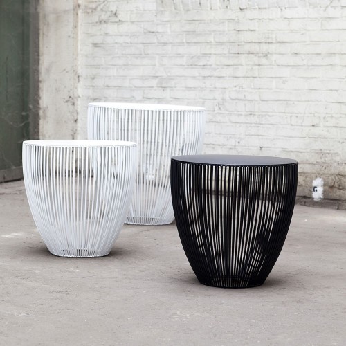 Bingotafel L zwart Ø50 cm Serax