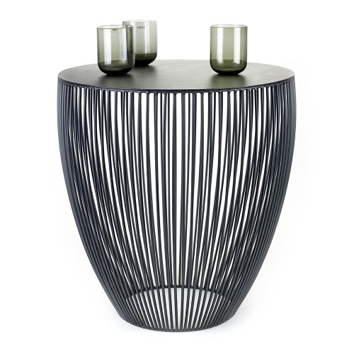 Bingotafel L zwart Ø50 cm Serax