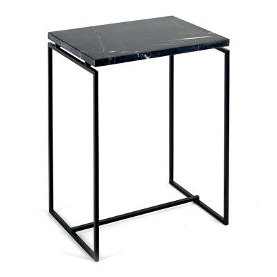 Dialect side table S Nero Serax