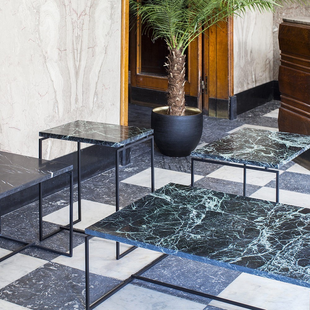 Konsole mit Schublade Dialect S Verde | Serax