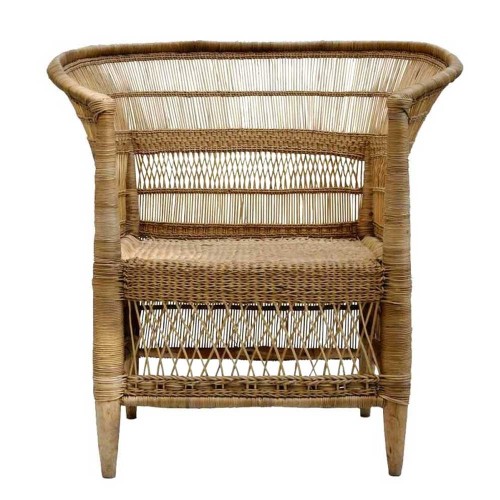 Poltrona in rattan naturale Malawi AS'ART