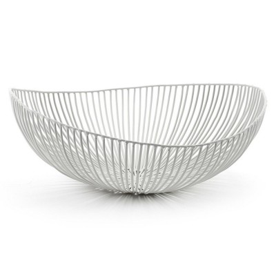 Plate ovale Meo white Serax